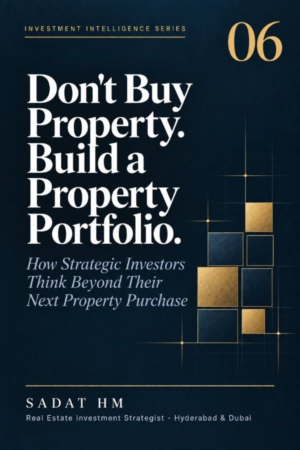 Don't Buy Property. Build a Property Portfolio. — cover