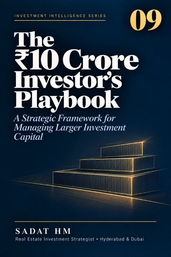 The ₹10 Crore Investor's Playbook — cover