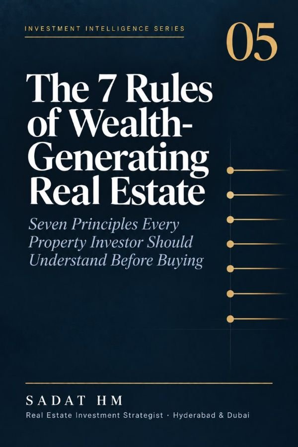 The 7 Rules of Wealth-Generating Real Estate — cover