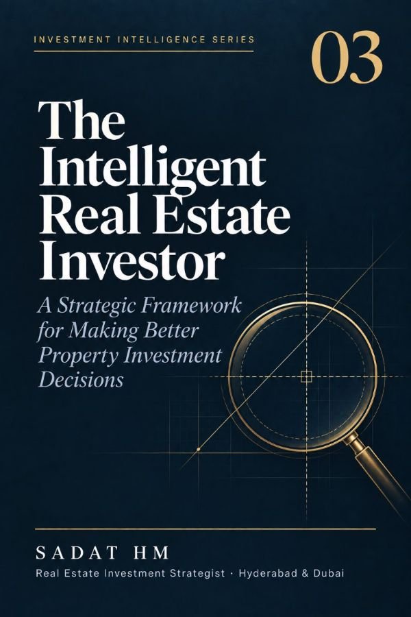 The Intelligent Real Estate Investor — cover