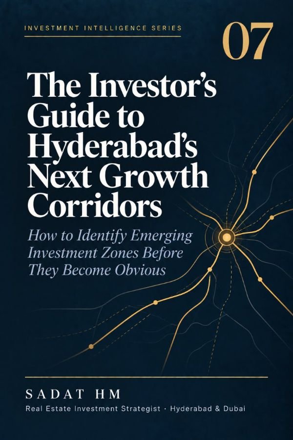 The Investor's Guide to Hyderabad's Next Growth Corridors — cover