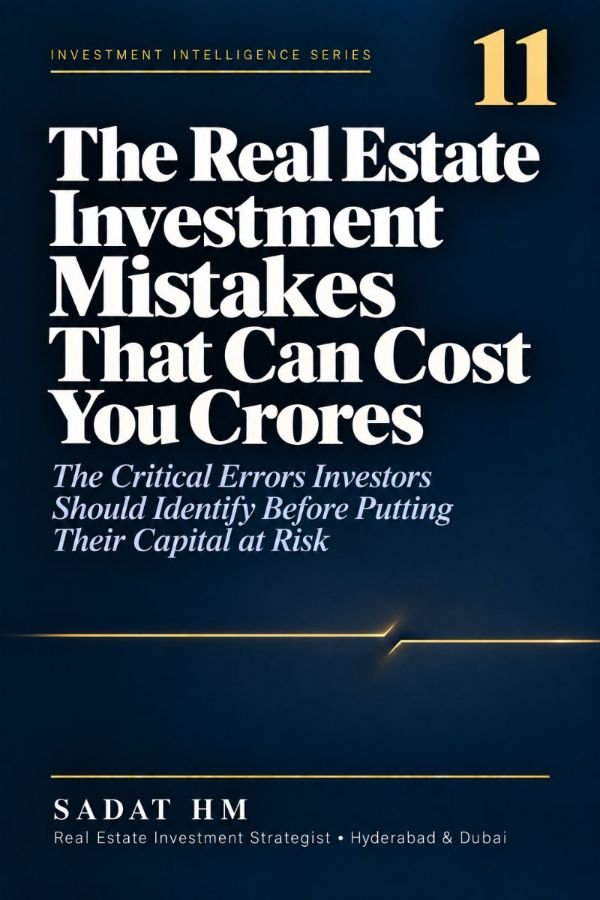 The Real Estate Investment Mistakes That Can Cost You Crores — cover