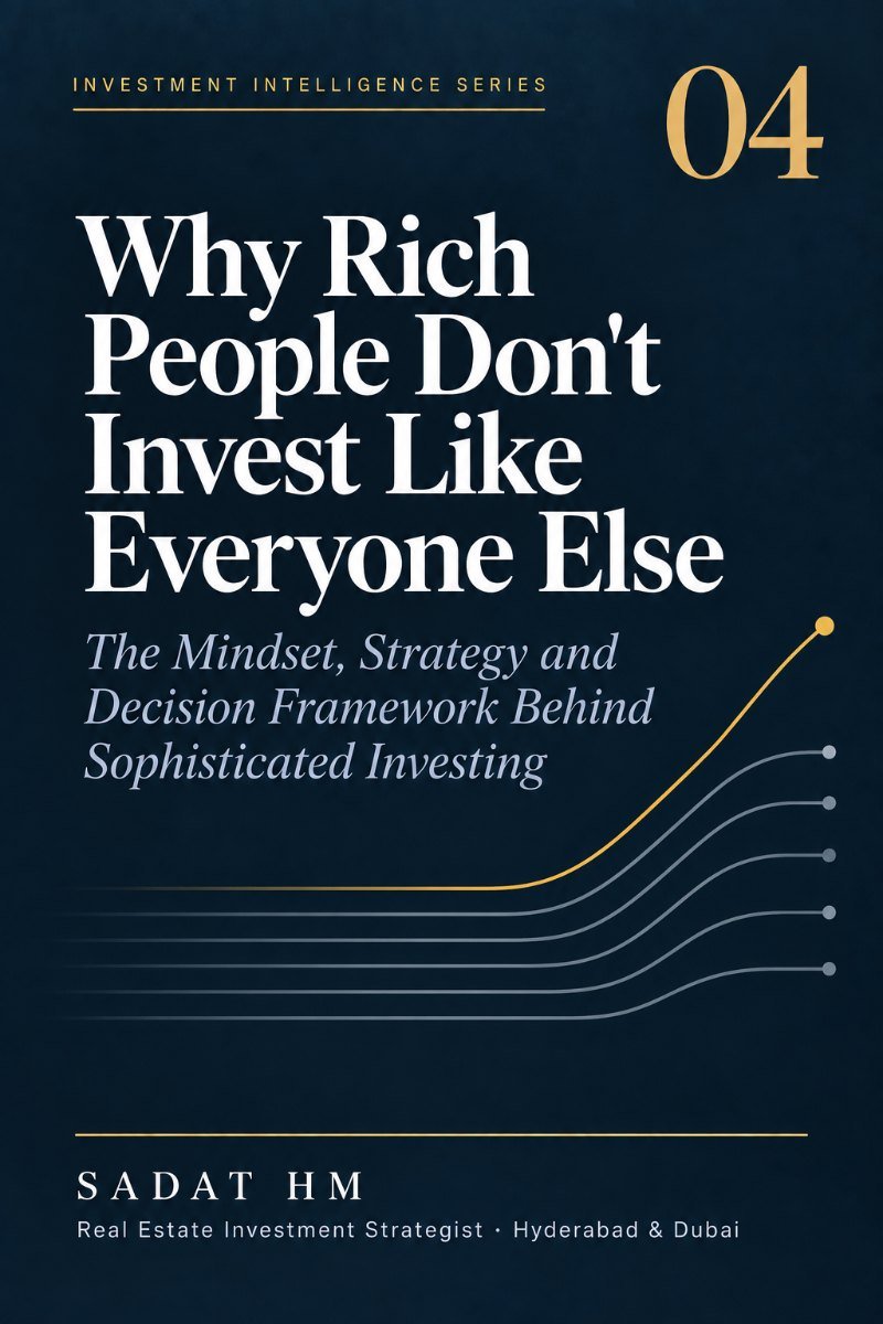Cover of Why Rich People Don't Invest Like Everyone Else