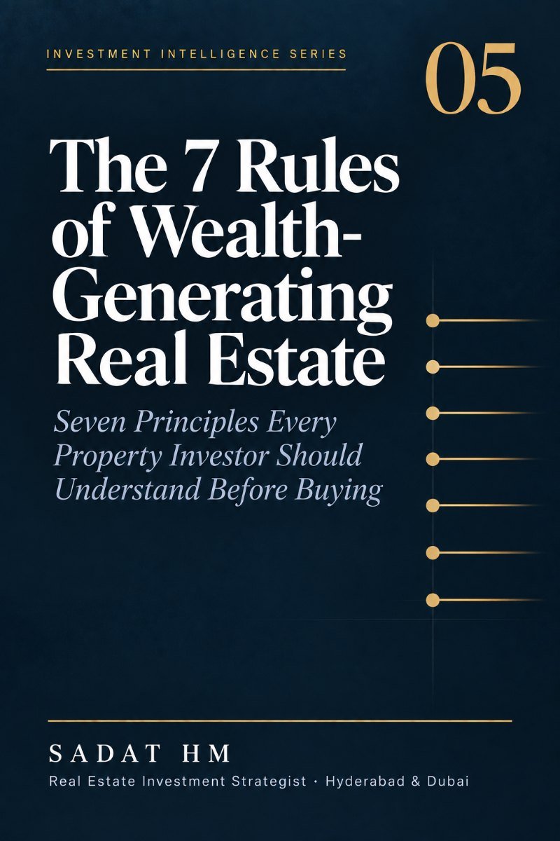 Cover of The 7 Rules of Wealth-Generating Real Estate