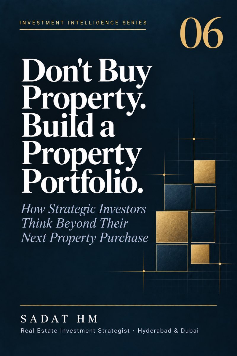 Cover of Don't Buy Property. Build a Property Portfolio.