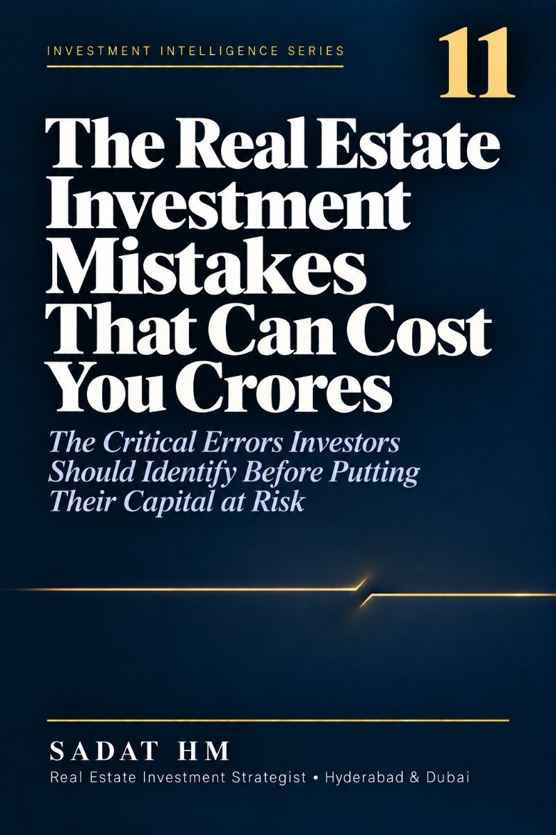 Cover of The Real Estate Investment Mistakes That Can Cost You Crores